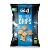 Bio Chips Quinoa si Sare de Mare Go4 40 g